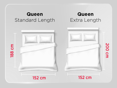King vs. Queen Bed